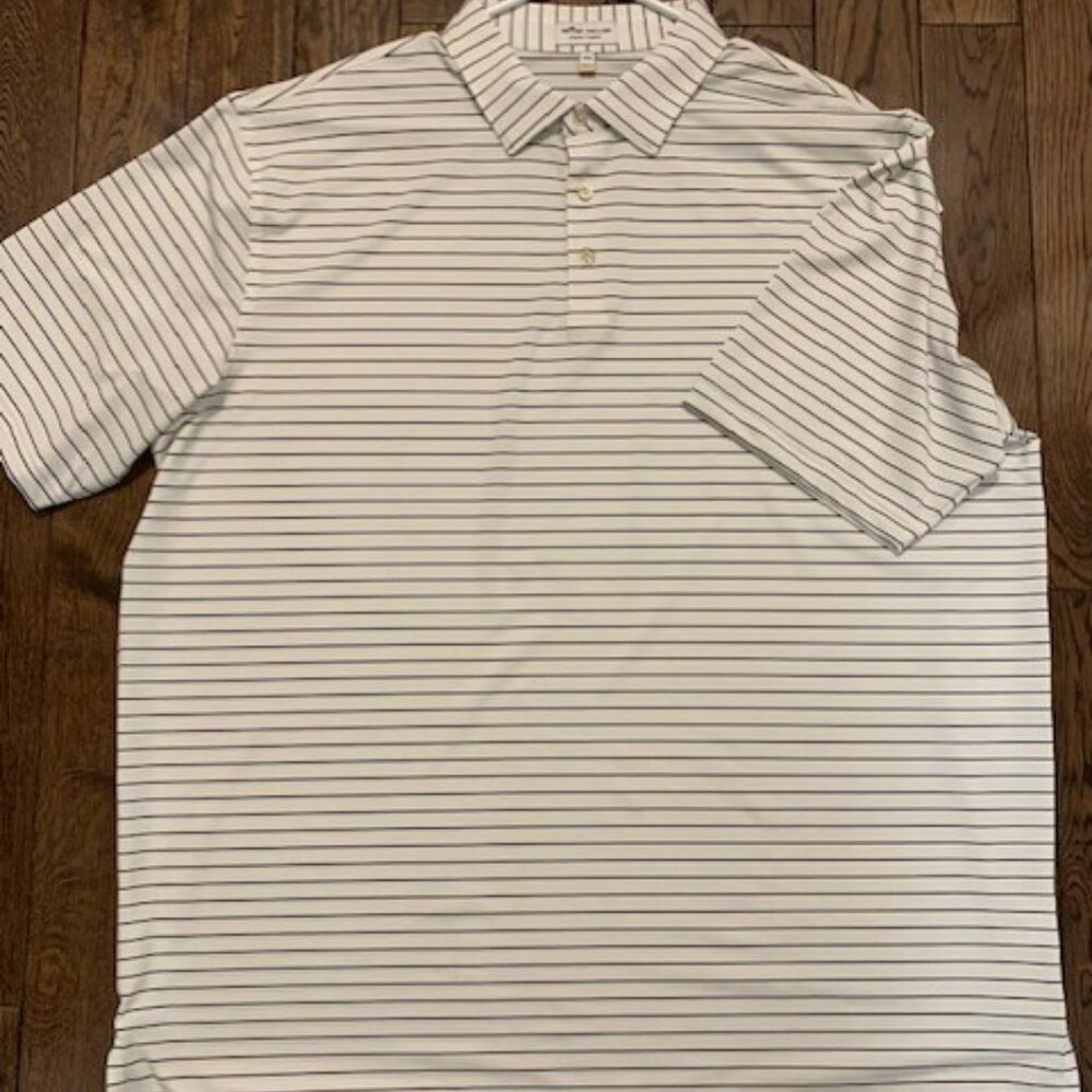 PETER MILLAR MENS  SUMMER COMFORT POLO  SHIRT (2XL)